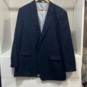 Men’s Navy Blue Suit Jacket!
